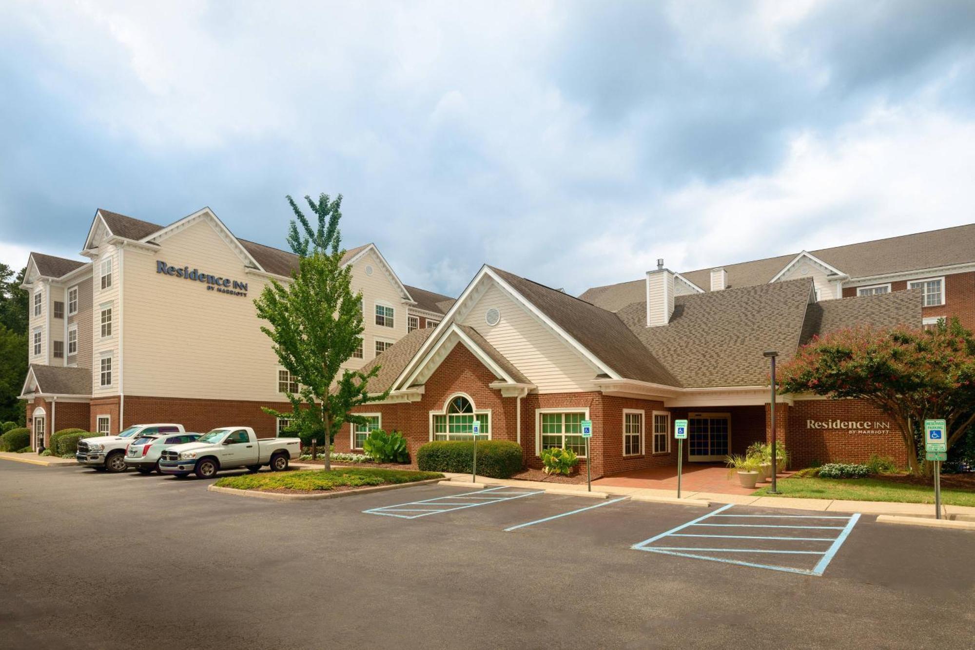 Residence Inn By Marriott Williamsburg Buitenkant foto