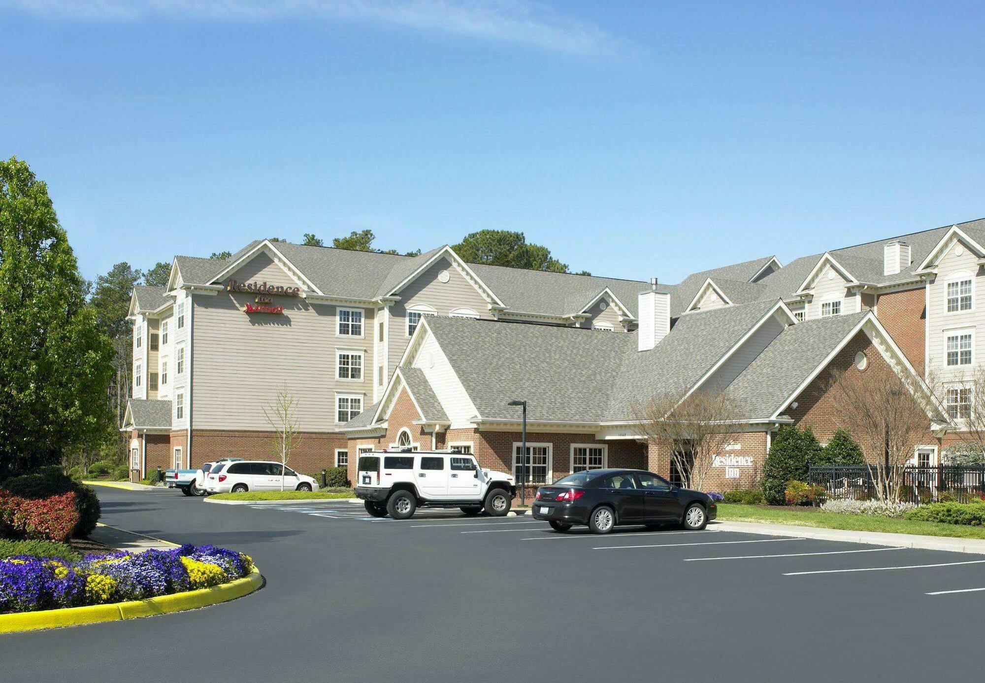 Residence Inn By Marriott Williamsburg Buitenkant foto